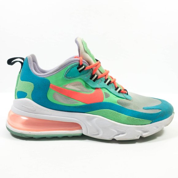 Nike Air Max 270 React Sneakers - Women's Size 7 - Picture 4 of 10